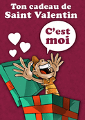 C'est moi le meilleur cadeau d'amour